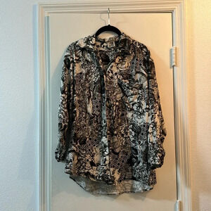 Vintage Paul Et Duffer Blouse size medium